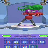 Monster-Makeover Match games