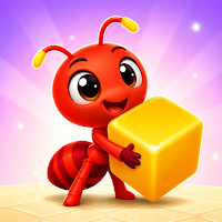 Hungry Ants: Pixel Puzzle
