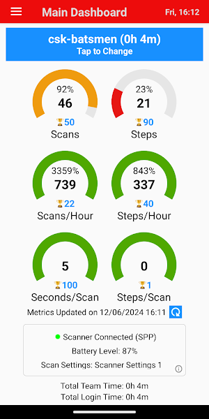 Rufus WorkHero Screenshot 2