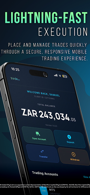 Trade245 Screenshot 2