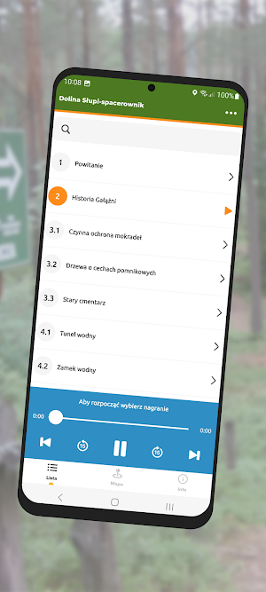 Dolina Słupi-spacerownik Screenshot 2