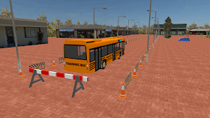 Bus parking 3d game 2025 Screenshot 2