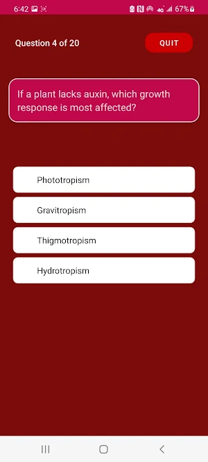 Biology Past Questions Answers Screenshot 1