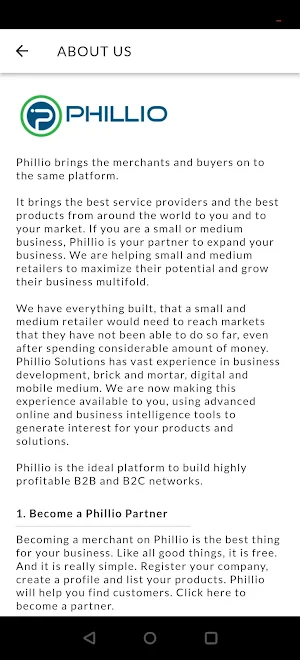 Phillio Screenshot 1