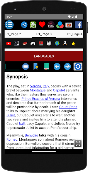 Romeo and Juliet Screenshot 3