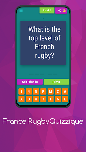 France Rugby Quiz Screenshot 3