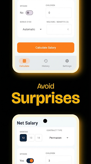 Stipendio Netto Calcolatore Screenshot 3