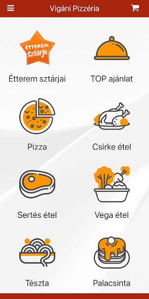 Vigáni Pizzéria Screenshot 0