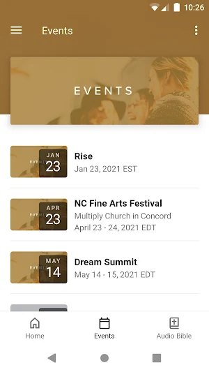 NCYouth Screenshot 1
