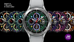 JW063 jwstudio watchface Screenshot 3