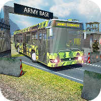 Army Coach Bus Driving Sim 3D