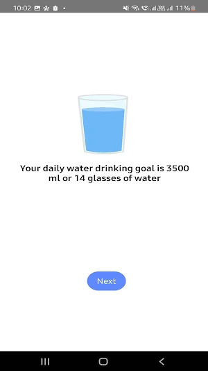 Hydrating App Screenshot 3