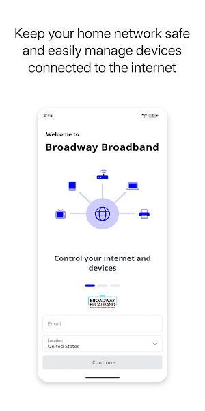 Broadway Broadband Screenshot 0