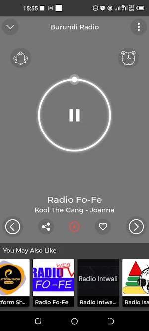 Burundi Radios Screenshot 2