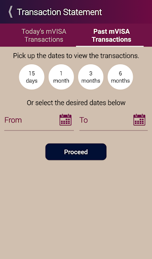 QNB ALAHLI Merchant mVisa Screenshot 2