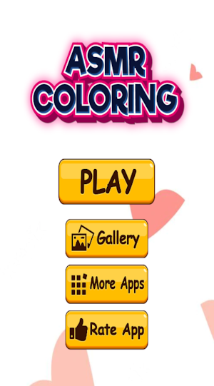 ASMR coloring pages Screenshot 3