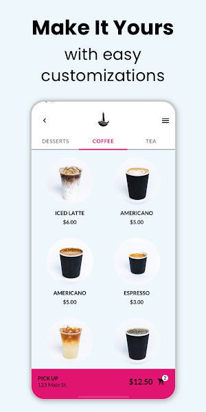 Kings Coast Coffee Company Screenshot 2