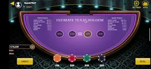 Ultimate Texas Holdem Offline Screenshot 0