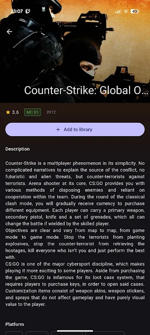 Game Vault Screenshot 3
