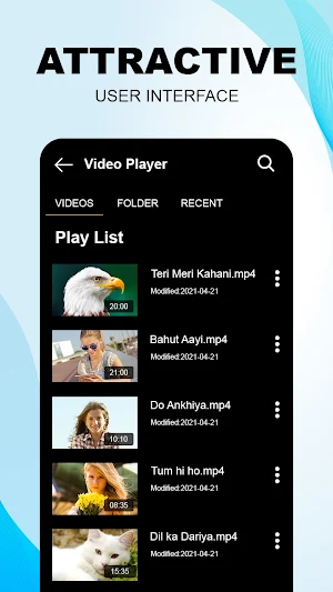 HD Video Player All Format Screenshot 1