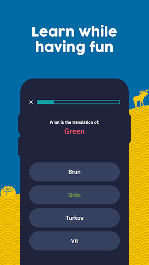 Learn Swedish - Beginners Screenshot 3