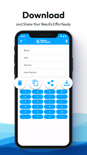 Binary Calculator Screenshot 3