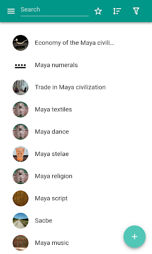 The Mayan civilization Screenshot 0