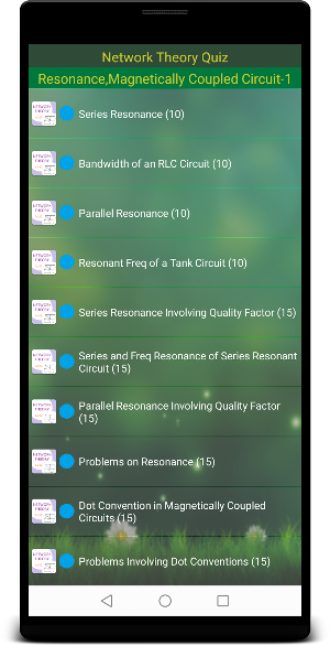 Network Theory Quiz Screenshot 1
