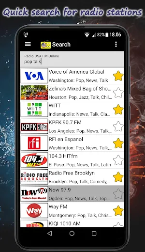 Radio USA FM Online Screenshot 2