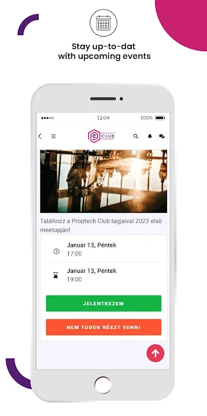 Proptech Club Screenshot 1