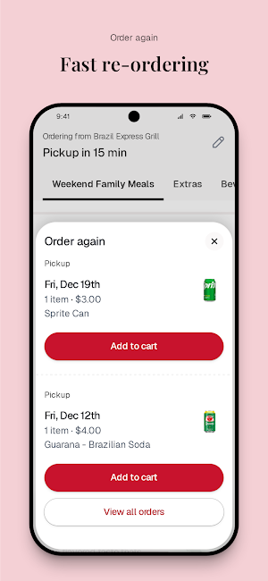 Brazil Express Grill Screenshot 3