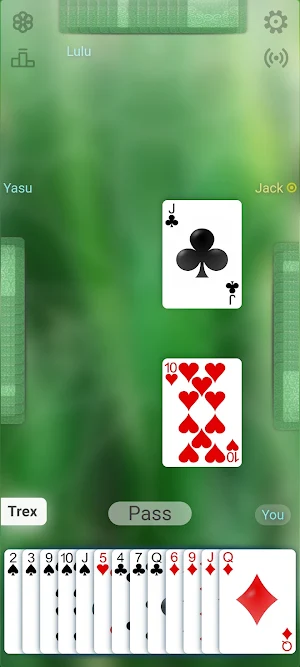 Trex - Professional Cards Game Screenshot 2