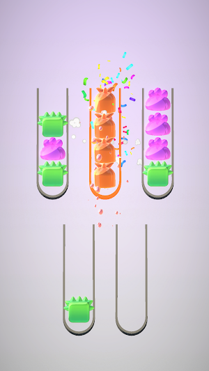 Jelly Sort Puzzle Screenshot 1