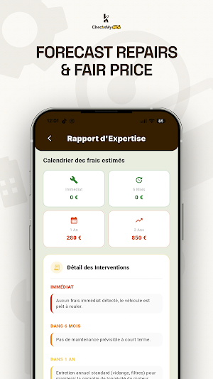 ChecksMyCar - Car diagnostics Screenshot 2