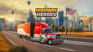 Highway Heroes: Truck Manager Screenshot 0