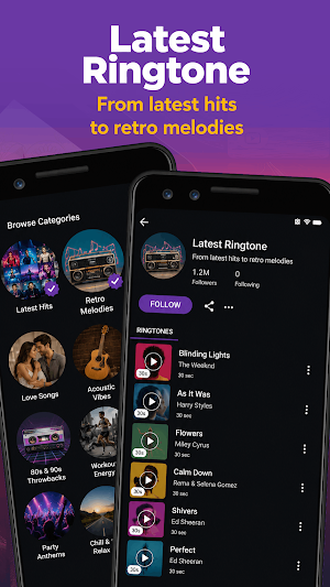 Clix Wallpapers & Ringtones Screenshot 2