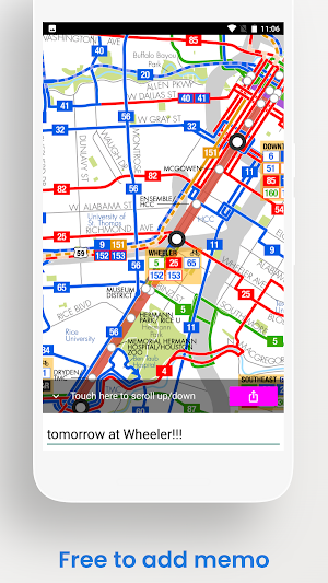 Houston Bus Map Offline Screenshot 3