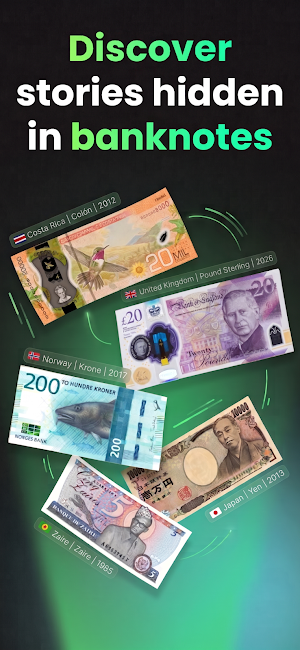 Notus: Banknote Collection Screenshot 0