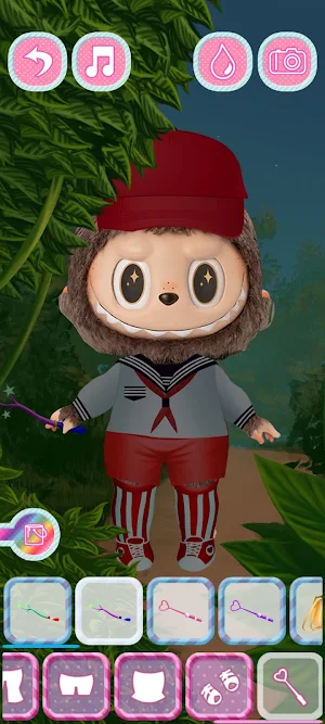 Labubu Doll Dress Up Screenshot 3