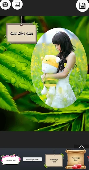 Nature Photo Frames HD Screenshot 2