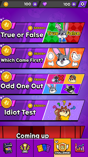Trivia Sensations Screenshot 1