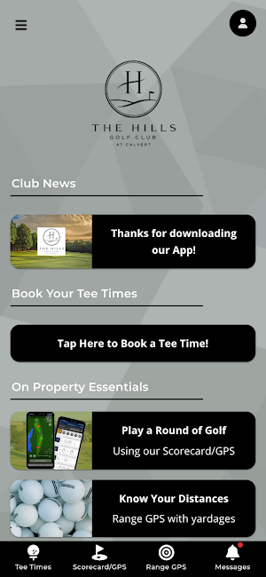 The Hills Golf Club at Calvert Screenshot 0