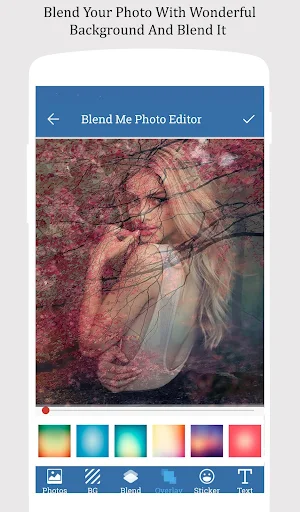 Photo Blender , Blend Me Photo Editor Screenshot 2
