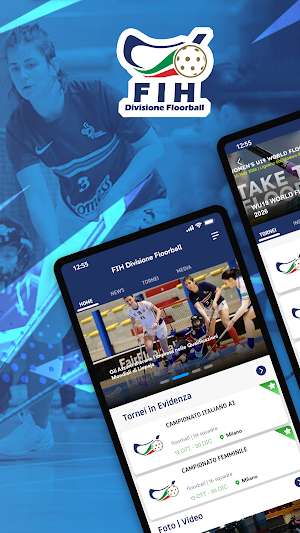 Italia Floorball Screenshot 0
