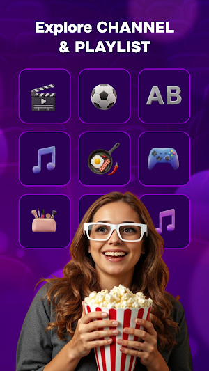 IPTV: Smart online live player Screenshot 3