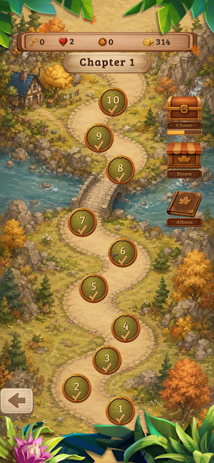 WoodGrid Screenshot 1