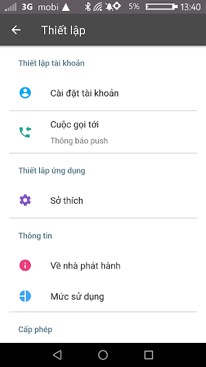 VNTT Soft-Phone Screenshot 2