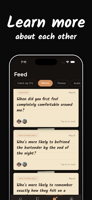 Tend: Couples & Relarionships Screenshot 3