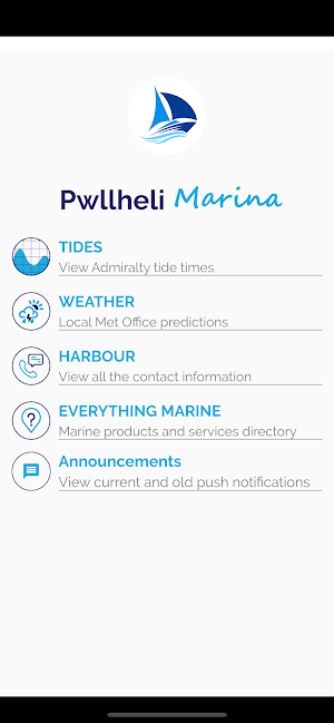 Sail Pwllheli Screenshot 1