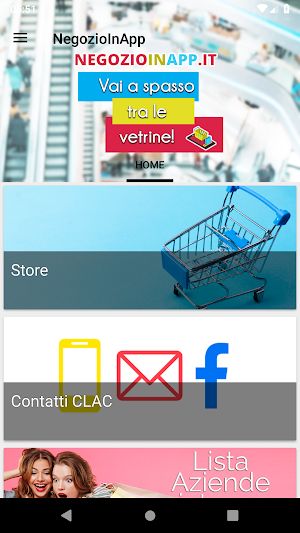 NegozioInApp Screenshot 0